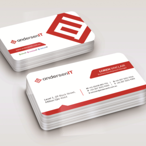 Business Card Design by Mishuy for QFA | Design #18641106