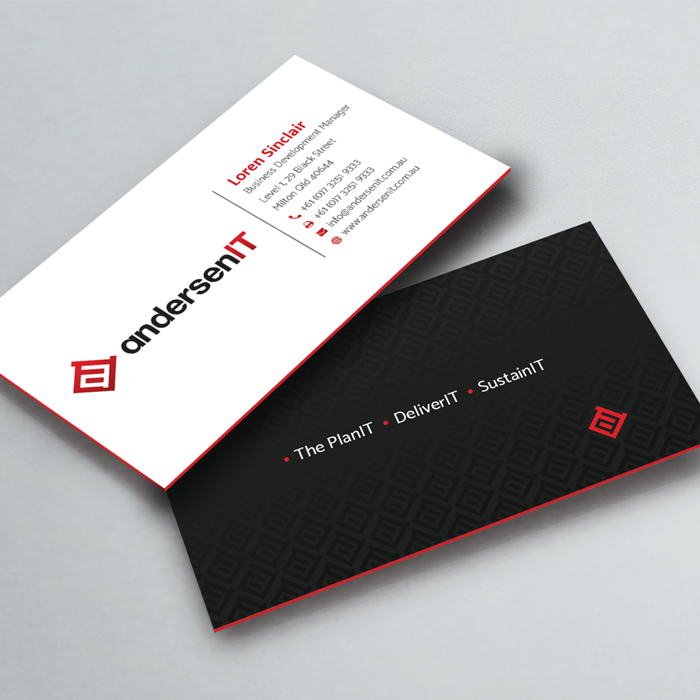 Business Card Design by alex_etel for QFA | Design #18655500