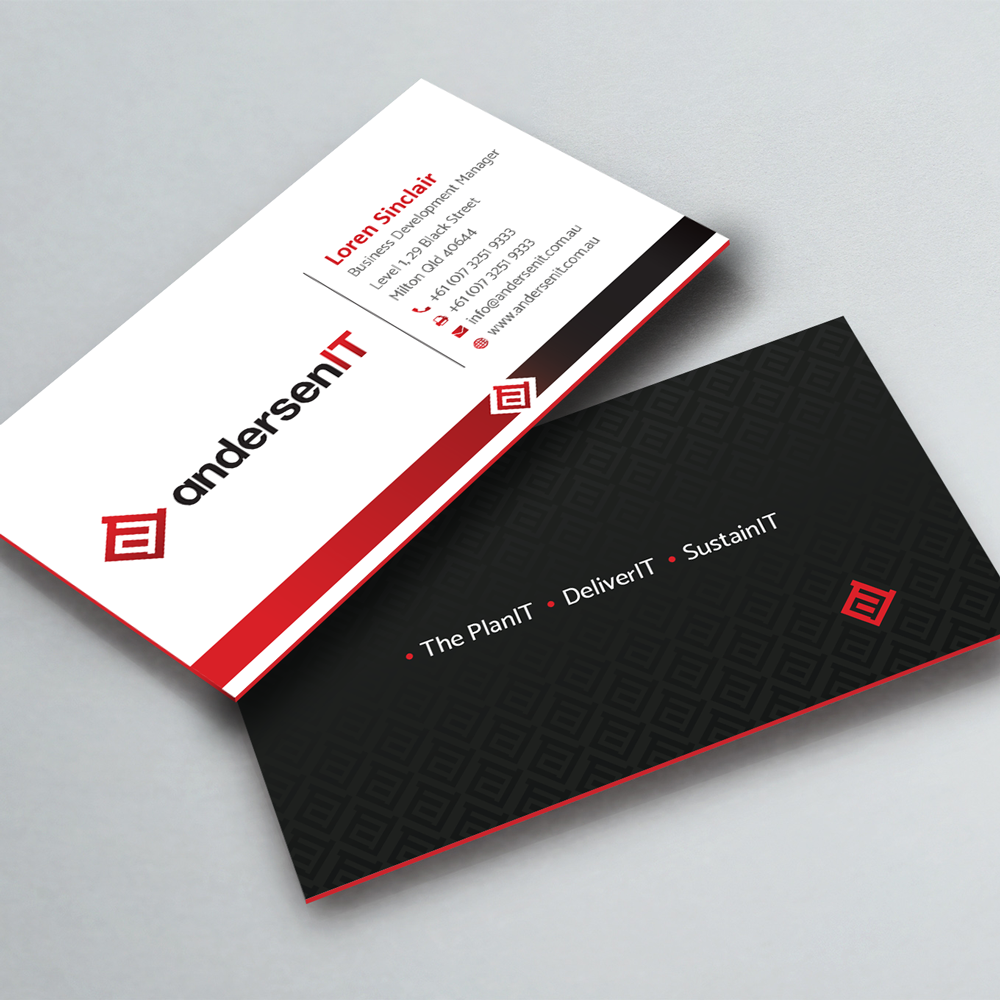 Business Card Design by alex_etel for QFA | Design #18655501