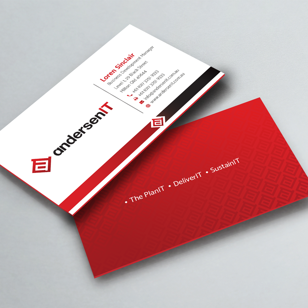 Business Card Design by alex_etel for QFA | Design #18655502
