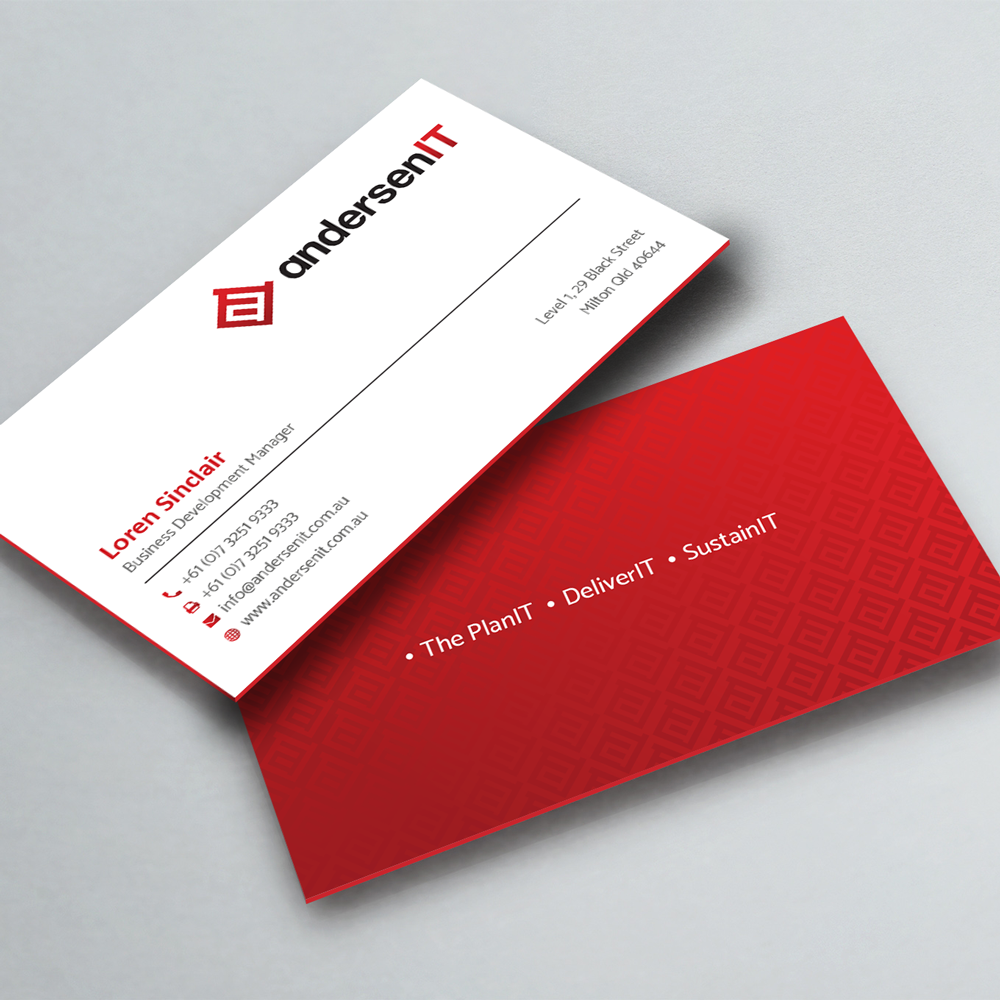 Business Card Design by alex_etel for QFA | Design #18655503