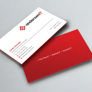 Business Card Design by alex_etel for QFA | Design: #18655503
