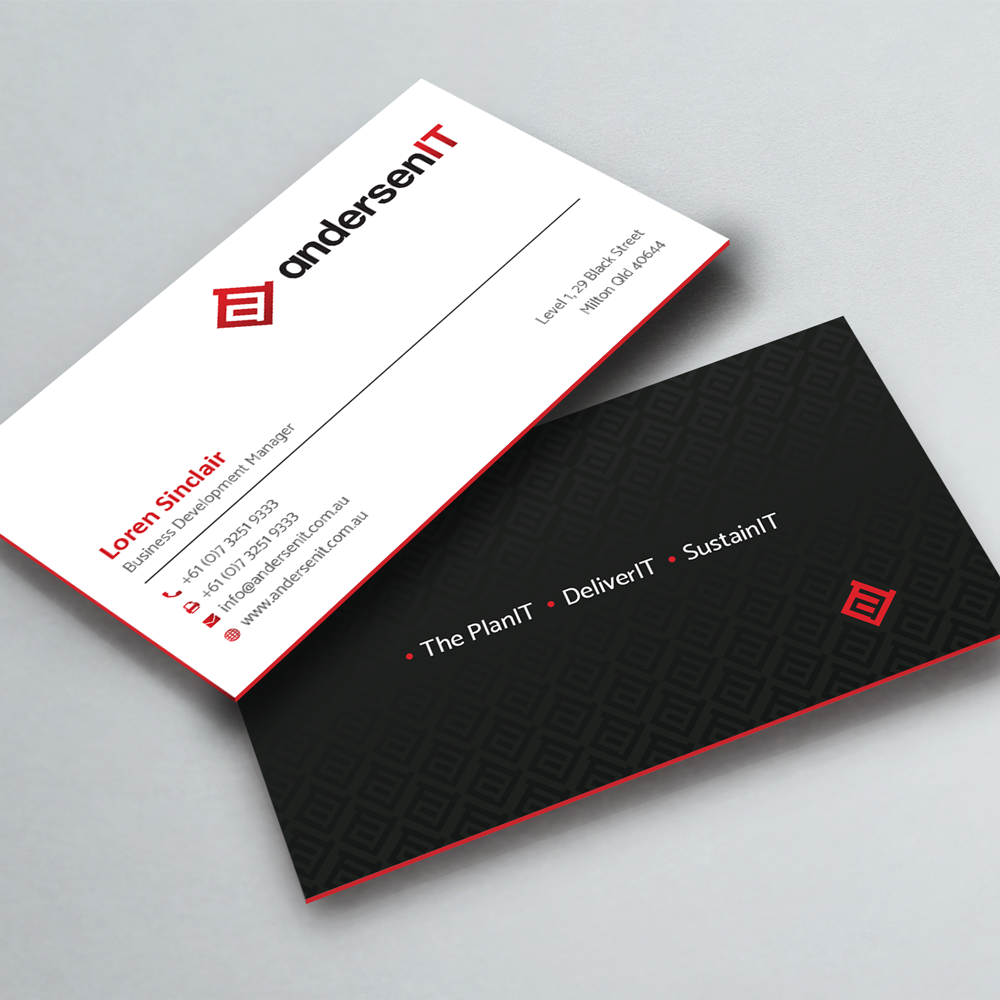 Business Card Design by alex_etel for QFA | Design #18655504