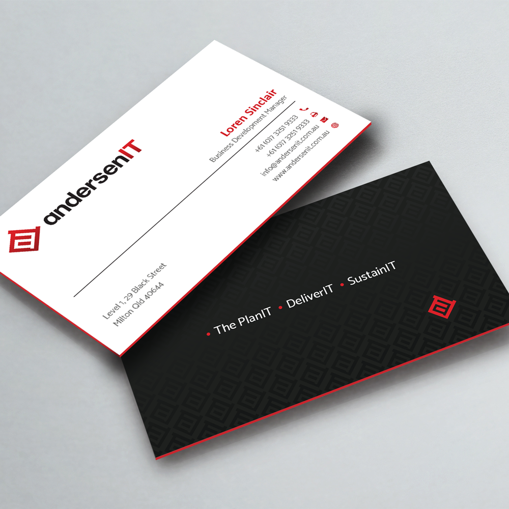 Business Card Design by alex_etel for QFA | Design #18655563