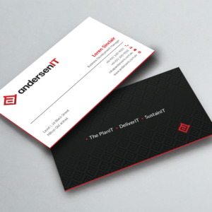 Business Card Re-Design/Update | Business Card Design by alex_etel