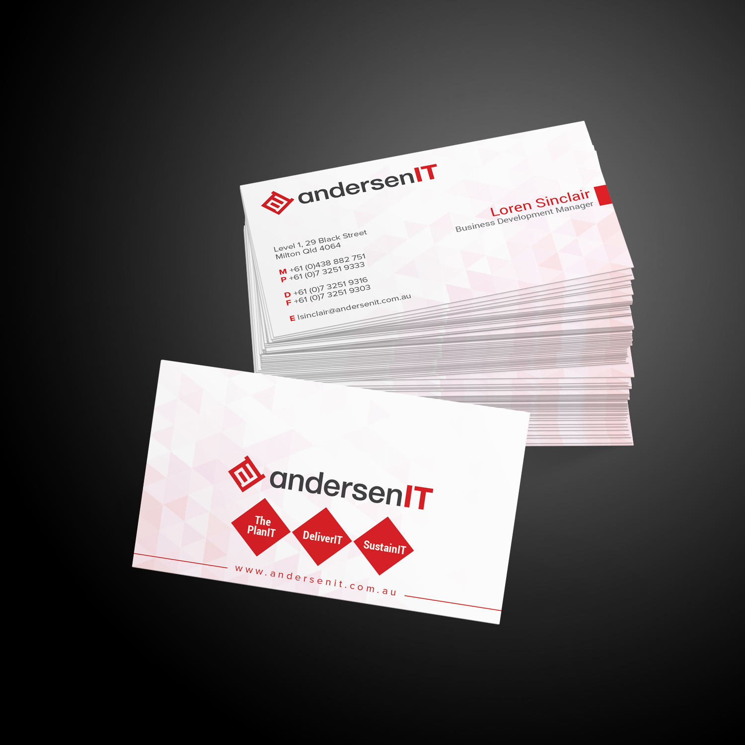 Business Card Design by Maxo-Biz for QFA | Design #18642181