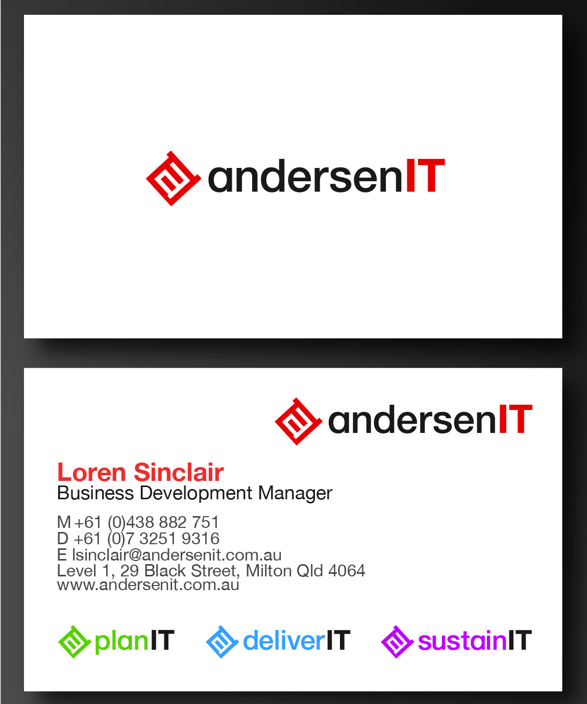 Business Card Design by waiwaiwai126 for QFA | Design #18687899