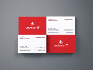 Business Card Design by SSO for QFA | Design #18649500