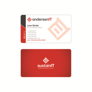Business Card Design by rgwebsol03 for QFA | Design #18668072