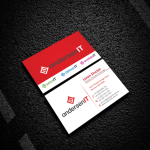 Business Card Design by sakil870 for QFA | Design: #18678333