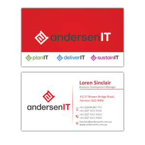 Business Card Design by sakil870 for QFA | Design: #18678334
