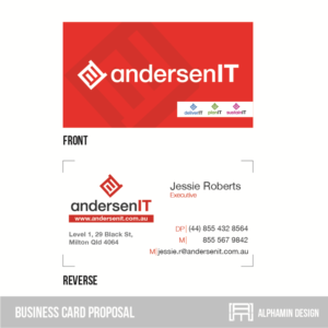 Business Card Design by AM Diseño