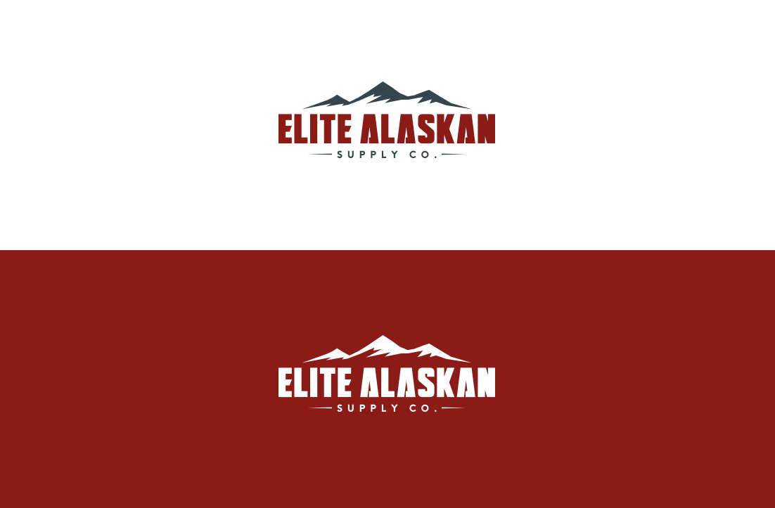 Logo Design by GLDesigns for Elite Alaskan Supply Co. | Design #18646043