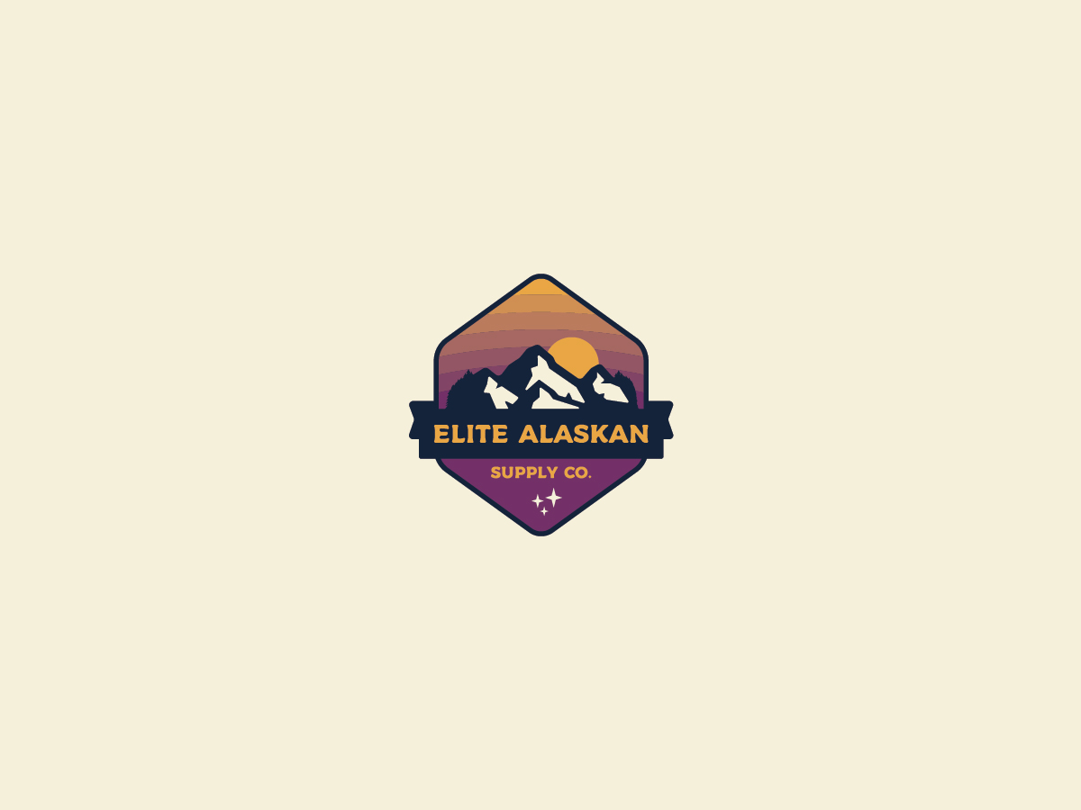 Logo Design by mldtrvs for Elite Alaskan Supply Co. | Design #18643515
