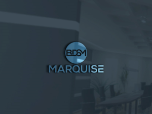 Marquise BDSM ,    With a whipp or Flogger or Just Marquise BDSM | Logo Design by juie design