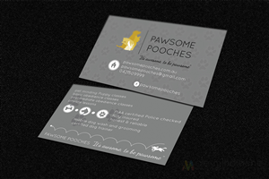 Business Card Design by Alex Mihalache