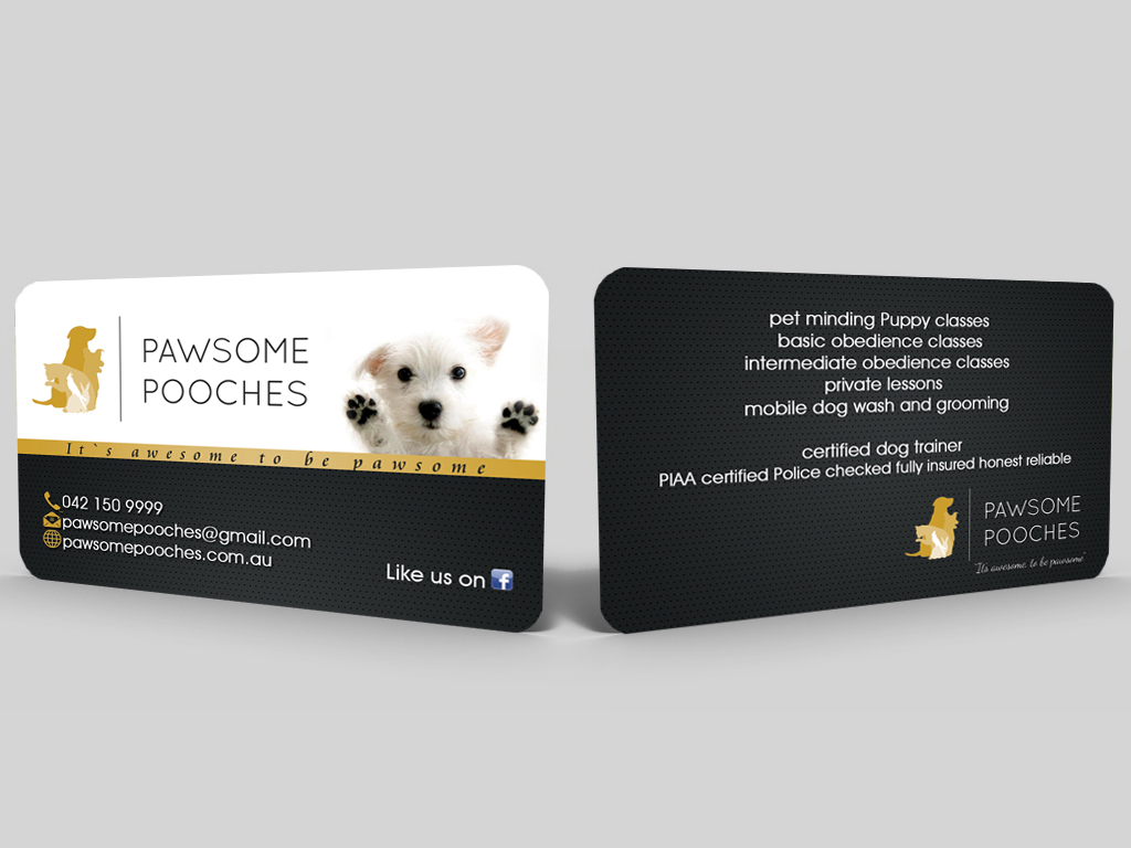 Business Card Design by Hardcore Design for this project | Design #2839859
