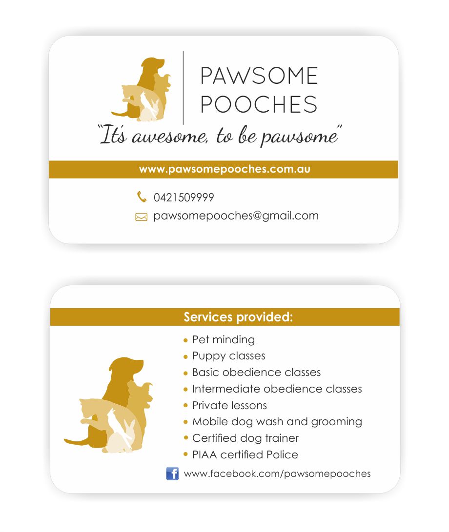 Business Card Design by IneseRo for this project | Design #2824142