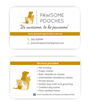 Business Card Design by IneseRo for this project | Design: #2824142