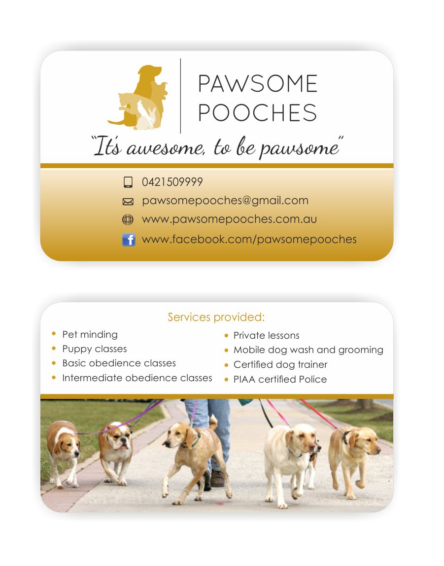 Diseño de Tarjeta de Presentación por IneseRo para este proyecto | Diseño #2824218