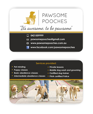 Business Card Design by IneseRo for this project | Design: #2824226