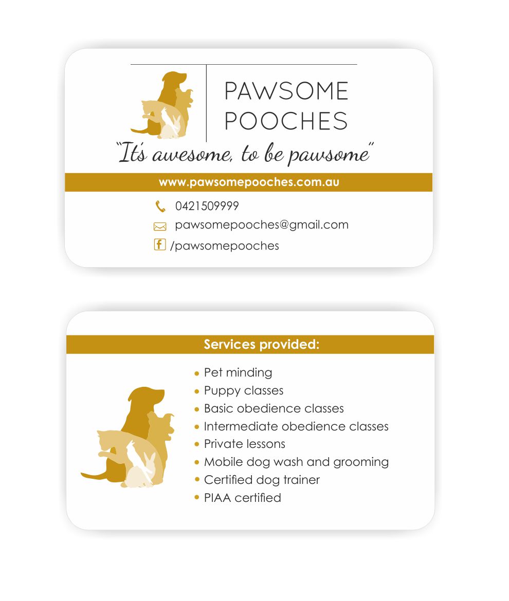 Business Card Design by IneseRo for this project | Design #2828479