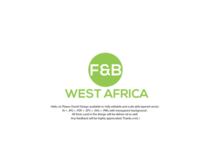 F&B West Africa | Logo Design by juie design