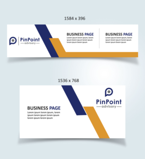 Banner Ad Design by yonkhru for Pinpoint Advisory | Design: #18649330