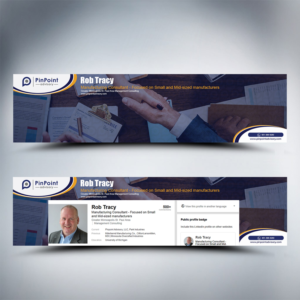 Banner Ad Design by cahkuli for Pinpoint Advisory | Design: #18657504