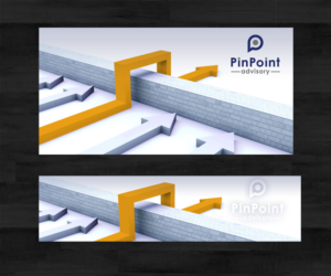 Banner Ad Design by elenaivanova for Pinpoint Advisory | Design: #18658174