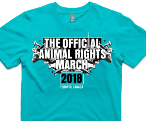 Animal Rights March T-Shirt design 2018 | T-shirt Design by duskpro79