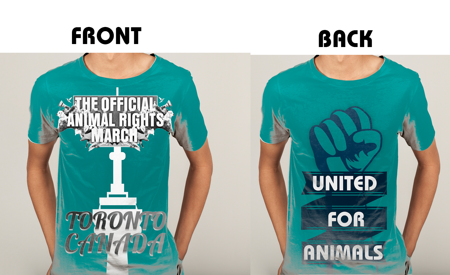 Diseño de Camiseta por Kareem Afifi para este proyecto | Diseño #18721166
