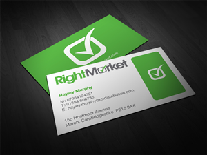 Business Card Design by G. Aubert for this project | Design #2825855