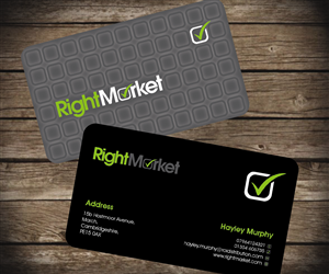 Design de Carte de Visite par Aaaron pour ce projet | Design : #2837262