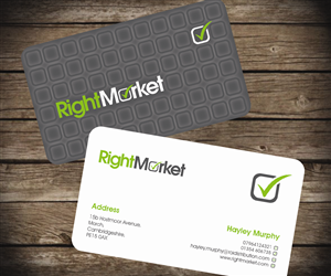 Design de Carte de Visite par Aaaron pour ce projet | Design : #2837293