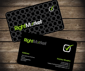 Design de Carte de Visite par Aaaron pour ce projet | Design : #2837309
