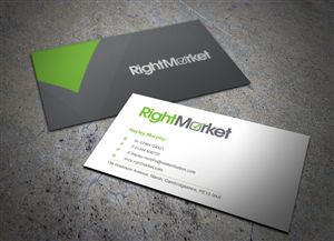 Business Card Design by Eggo May P for this project | Design #2825938