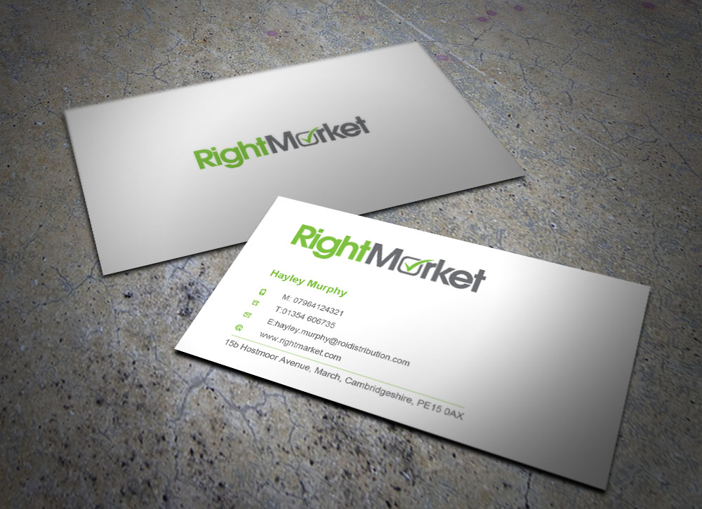 Business Card Design by Eggo May P for this project | Design #2825945