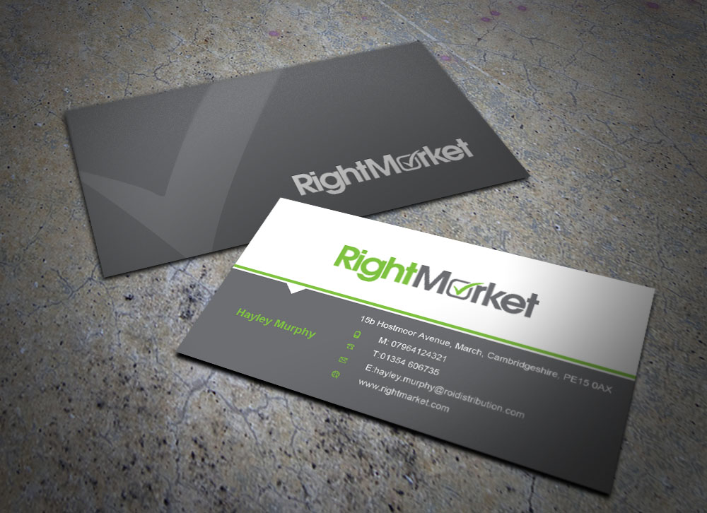 Business Card Design by Eggo May P for this project | Design #2825954