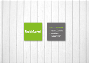 Business Card Design by Clara Bird