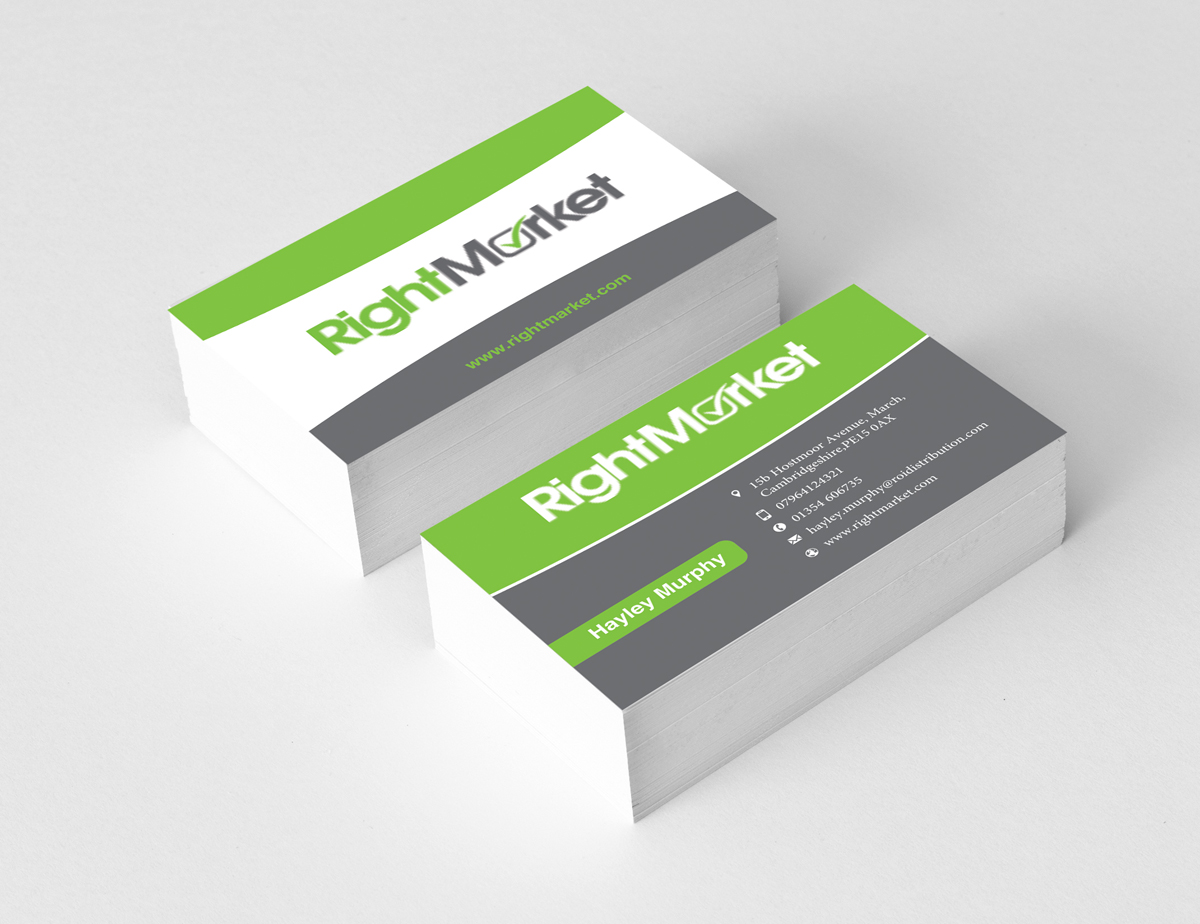 Business Card Design by ALSADESIGN for this project | Design #2826068