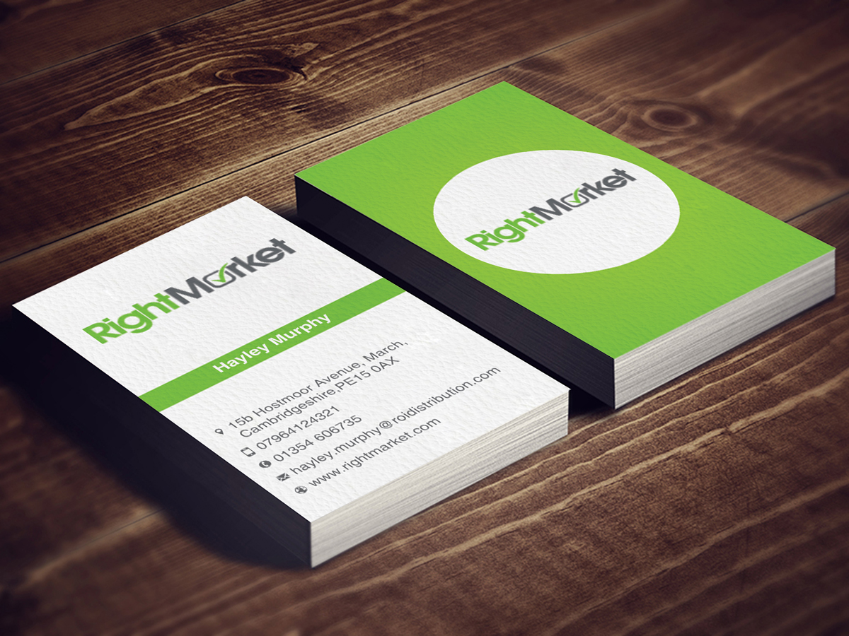 Visitenkarten-Design von ALSADESIGN für dieses Projekt | Design #2826075