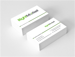 Visitenkarten-Design von ALSADESIGN für dieses Projekt | Design: #2826084