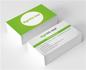 Visitenkarten-Design von ALSADESIGN für dieses Projekt | Design: #2831684