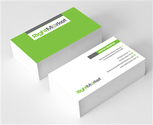 Visitenkarten-Design von ALSADESIGN für dieses Projekt | Design: #2831901