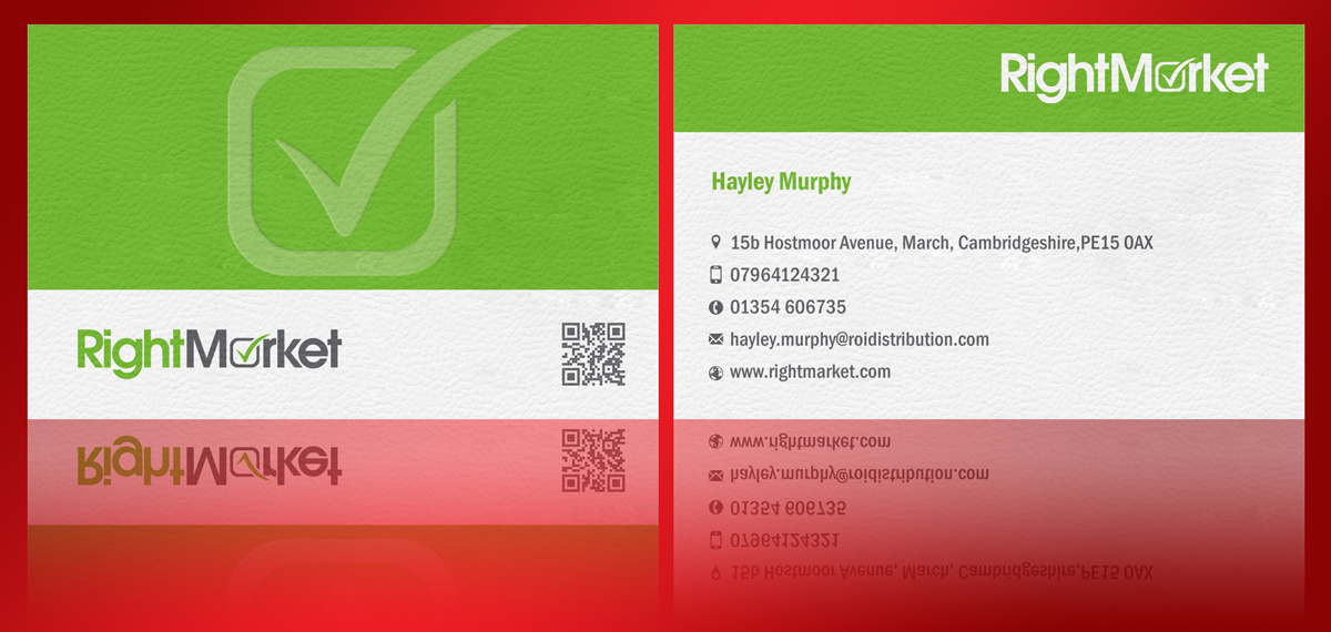 Business Card Design by ALSADESIGN for this project | Design #2831903