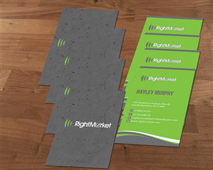 Business Card Design by dacke011 for this project | Design: #2825935