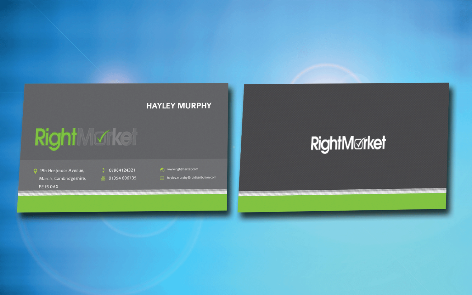 Business Card Design by dacke011 for this project | Design #2826055