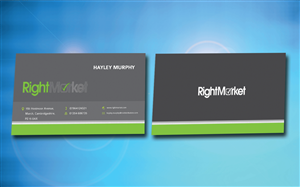 Business Card Design by dacke011 for this project | Design: #2826055