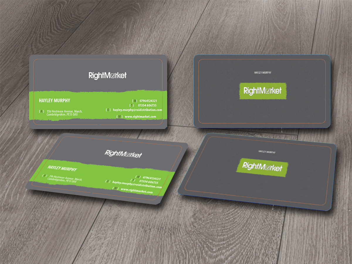 Business Card Design by dacke011 for this project | Design #2827447
